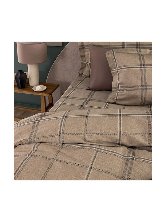 Palamaiki Σετ Μαξιλαροθήκες Oxford Ivy 52x72εκ.