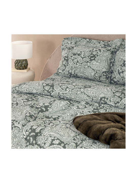 Palamaiki Pillowcase Set Oxford Ivy 52x72cm.