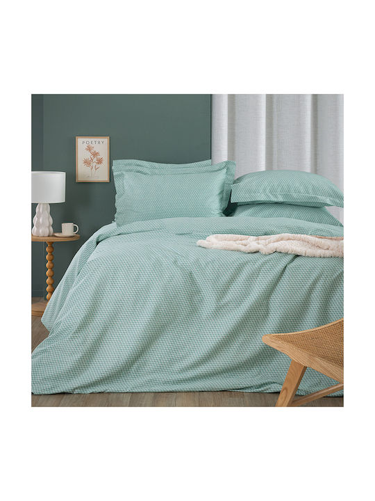 Palamaiki Set Față de Pernă Oxford Pale 52x72cm.