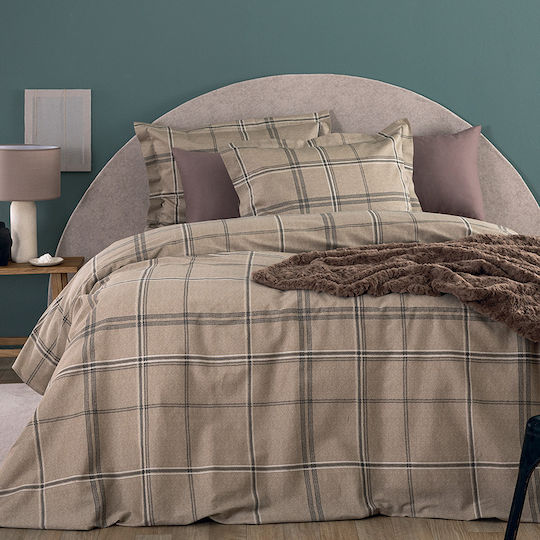 Palamaiki Pillowcase Set Oxford Ivy 52x72cm.