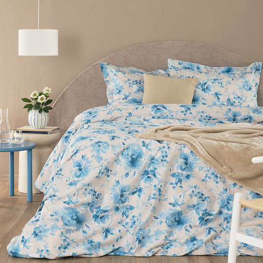Palamaiki Σετ Μαξιλαροθήκες Oxford Ivy 52x72εκ.