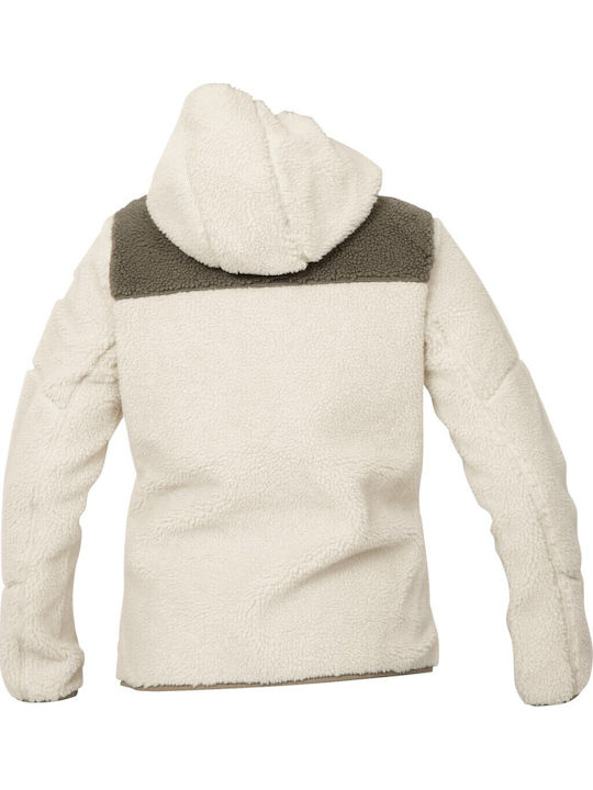 Yupik Og Women's Short Lifestyle Jacket for Winter Beige