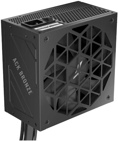 1STPLAYER 850W Black Computer Power Supply Full Wired 80 Plus Bronze (HA-850AA2)