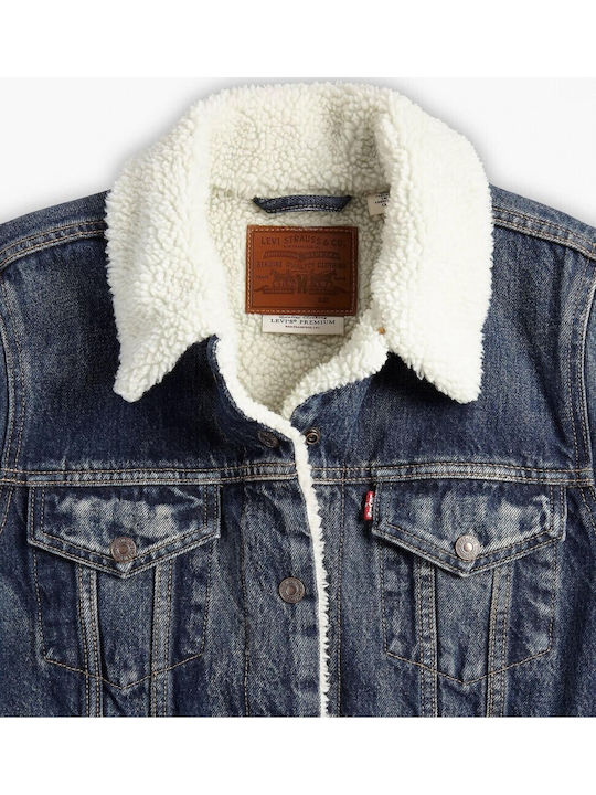 Original Women's Short Jean Jacket for Spring or Autumn Denim
