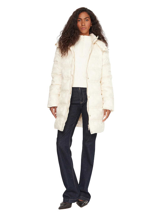 Women's Short Puffer Jacket for Winter