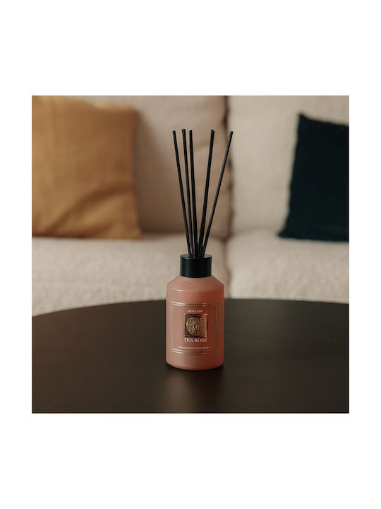 Ankor Diffuser με Άρωμα Τριαντάφυλλο 849628 100ml