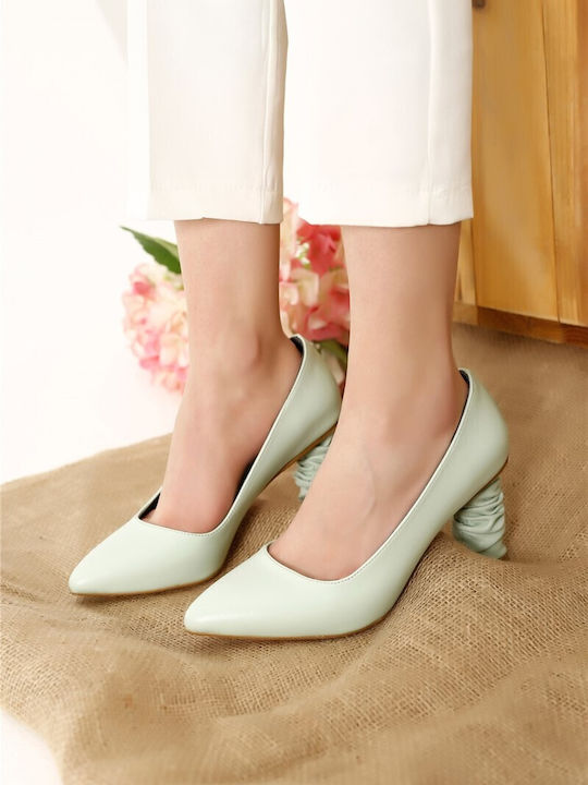 Pumps Grün
