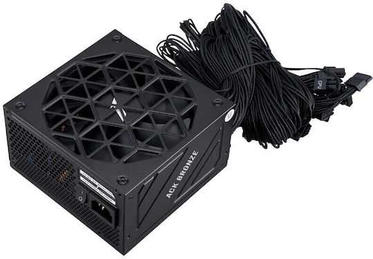1STPLAYER 750W Μαύρο Τροφοδοτικό Υπολογιστή Full Wired 80 Plus Bronze (HA-750AA2)
