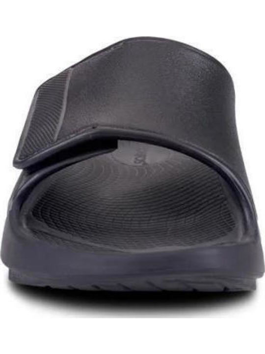 Ooahh Sport Flex Ανδρικά Slides Μαύρα
