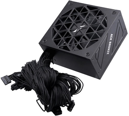 1STPLAYER 750W Μαύρο Τροφοδοτικό Υπολογιστή Full Wired 80 Plus Bronze (HA-750AA2)
