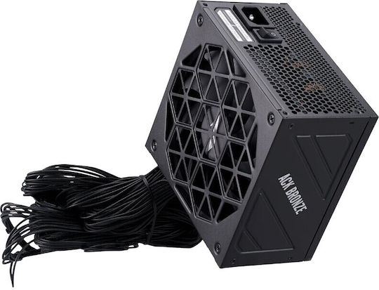1STPLAYER 750W Μαύρο Τροφοδοτικό Υπολογιστή Full Wired 80 Plus Bronze (HA-750AA2)