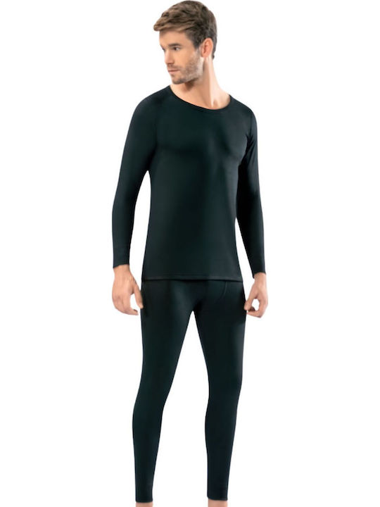 Kota Herren Thermo Set Schwarz