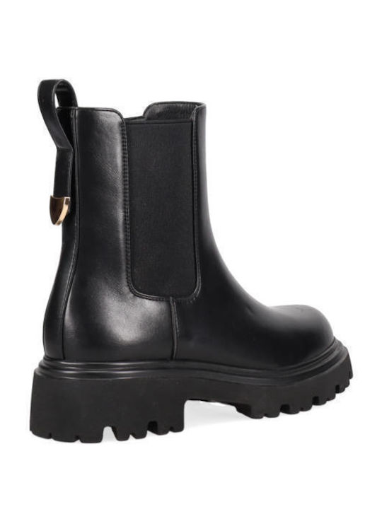 Stiefeletten Damen Schwarz