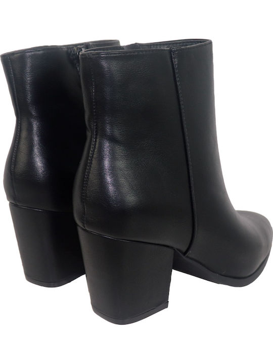 Stiefeletten Damen Schwarz