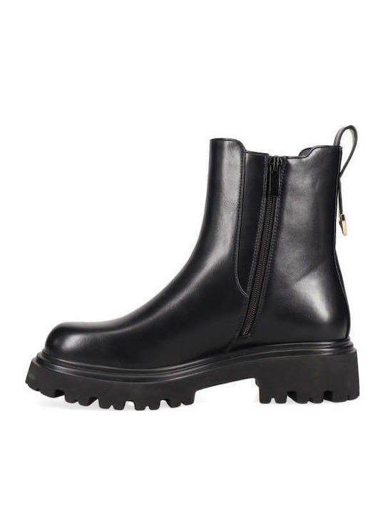 Stiefeletten Damen Schwarz