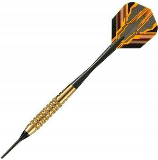 Harrows Club Brass Steel Tip Darts 3x26g