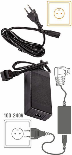 Arkas Frigider Portabil 39lt 100-240V / 12V / 24V Negru
