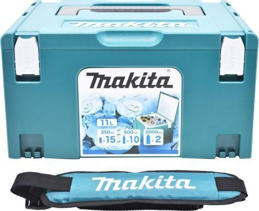 Makita Makpac Type 3 Преносим Хладилник 11л Зелен