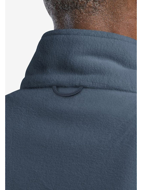 Ανδρική Ζακέτα Fleece Μπλε