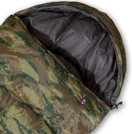 Pentagon Sleeping Bag Single 2 Seasons Greek Lizard