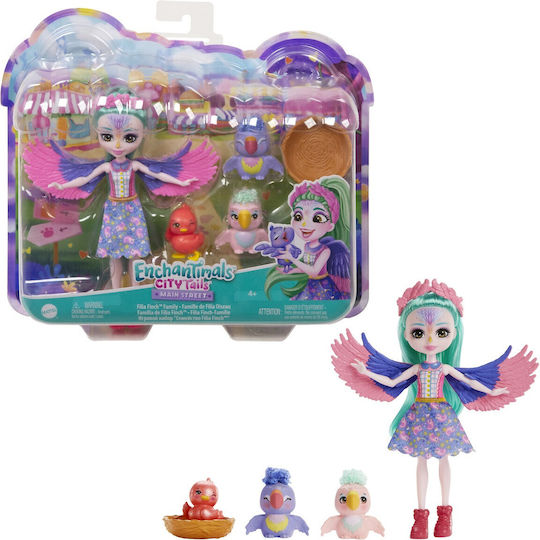 Enchantimals Παιχνίδι Μινιατούρα Enchantimals 15.24εκ.