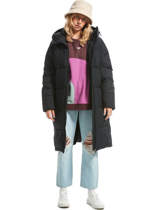 Test Of Time Kurz Damen Puffer Jacke für Winter Gray