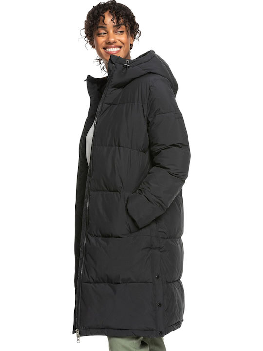 Test Of Time Kurz Damen Puffer Jacke für Winter Gray