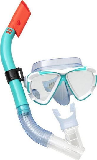 Bestway Hydropro Dive Mira Водолазна Маска със Шнорхел Светлосиня