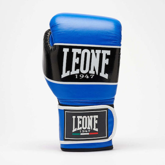 Leone 1947 Mănuși de Box din Piele pentru Competiție Albastru