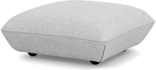 Πуф Болстър Sumo Hocker Recycled Grey 108x108x44см