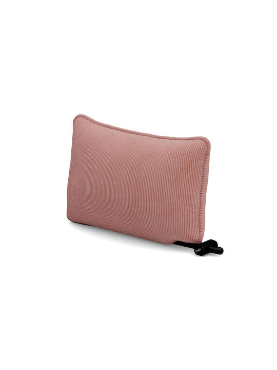 Puf Bolster Sumo Soft Pink 65x25x35cm