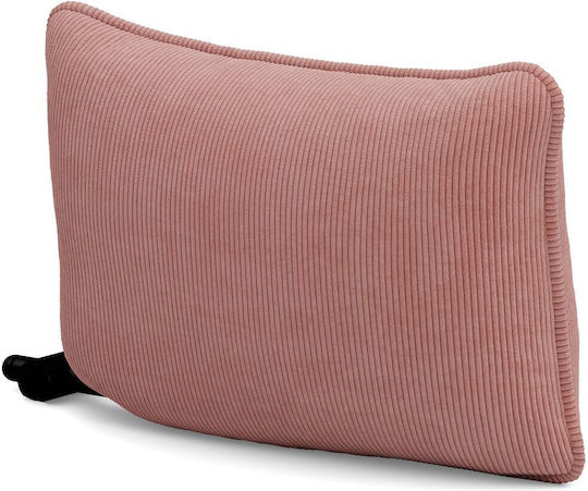 Πουφ Nackenrolle Sumo Soft Pink 65x25x35cm