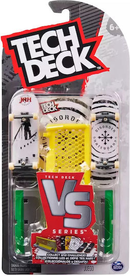 Techdeck Disorder TechDeck Pentru 6+ Ani