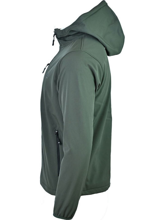 Apu Parnes Αντιανεμικό Κυνηγετικό Μπουφάν Softshell Πράσινο