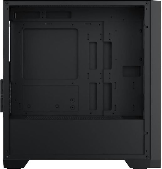 Xigmatek NYX II Gaming Mini Tower Κουτί Υπολογιστή με Πλαϊνό Παράθυρο Μαύρο