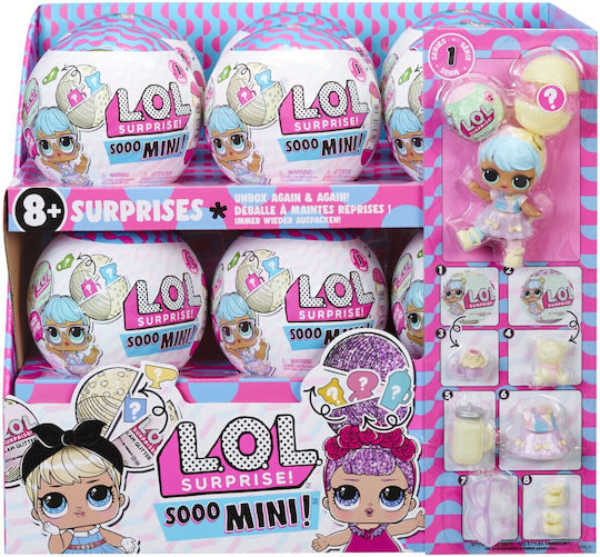L.O.L. Surprise! Jucărie Miniatură Pentru 3+ Ani