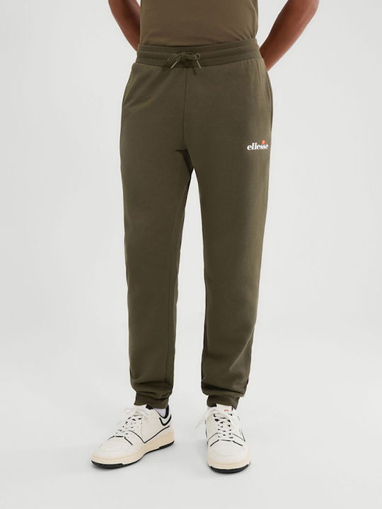 Sweatpants with Elastic Khaki