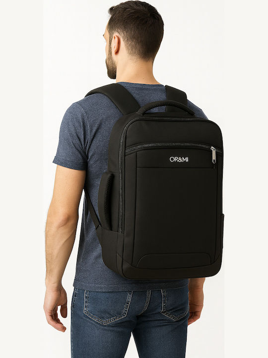 Ormi Backpack Μαύρο Ormi Backpack Μαύρο
