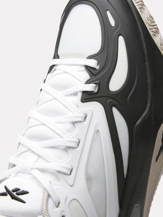 Engine A Χαμηλά Μπασκετικά Παπούτσια White / Black / Moonstone