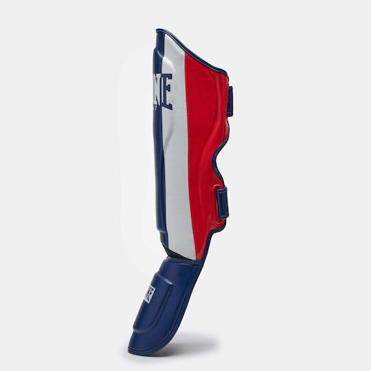 Leone 1947 Shin Guards Adults Blue
