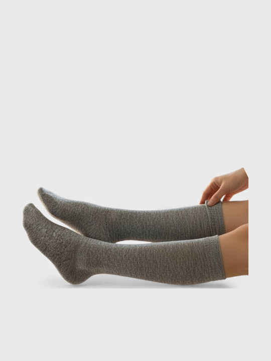 Pro Socks Γυναικείες Κάλτσες Γκρι