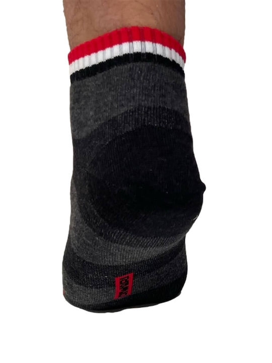 Diwari Herren Gemusterte Socken Gray 1Pack