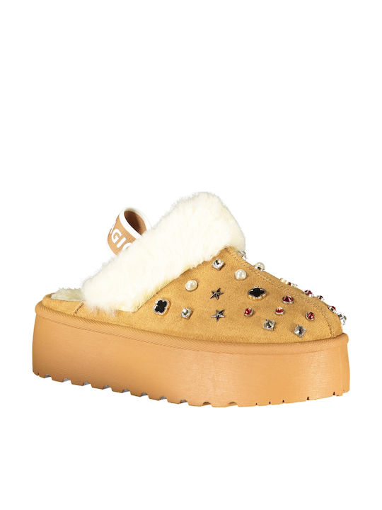 Laura Biagiotti Damen Clogs Braun Laura Biagiotti Damen Clogs Braun