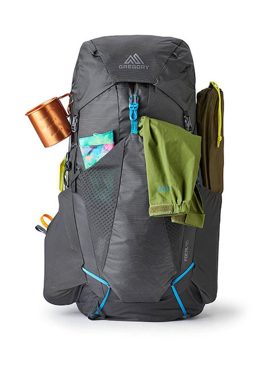 Gregory Bergsteigerrucksack 48Es Schwarz