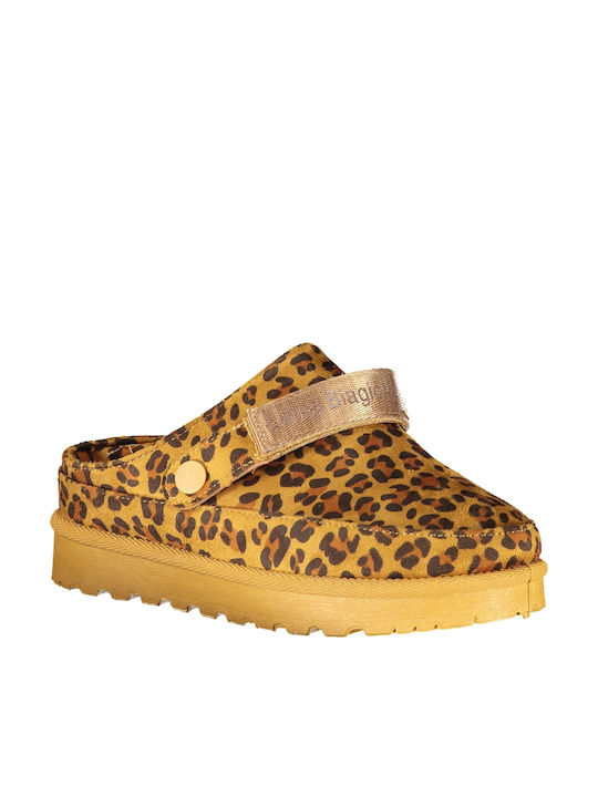 Laura Biagiotti Damen Clogs Braun Laura Biagiotti Damen Clogs Braun