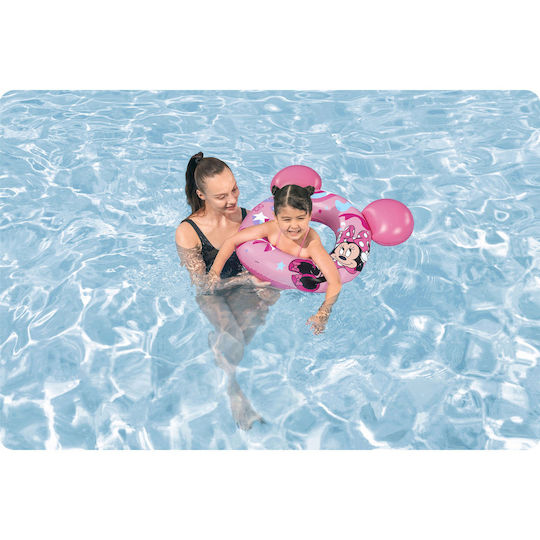 Minnie Mouse Ears Swim Ring Bestway 74x76cm Summertiempo 622877