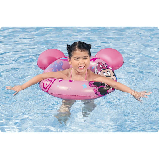 Minnie Mouse Ears Swim Ring Bestway 74x76cm Summertiempo 622877