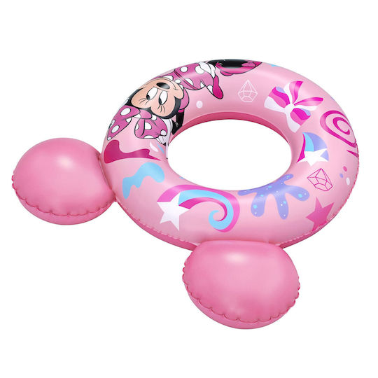 Minnie Mouse Ears Swim Ring Bestway 74x76cm Summertiempo 622877