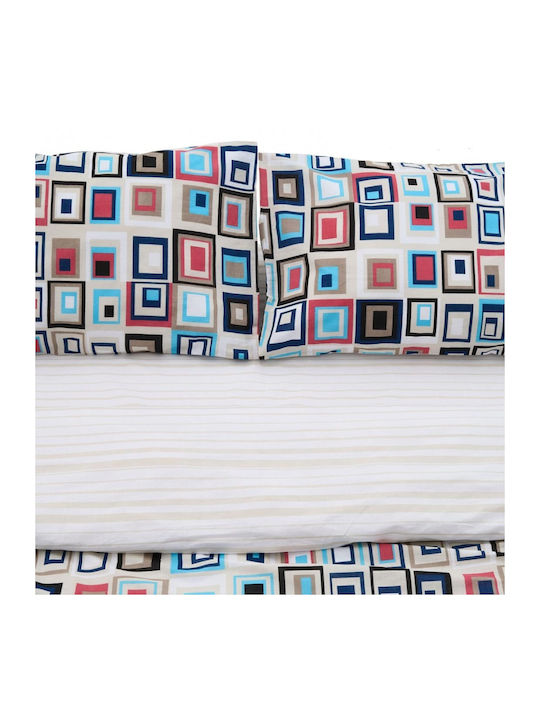 Heinner Sheet Sets Semi-Double 180x200cm. Multicolour 4pcs