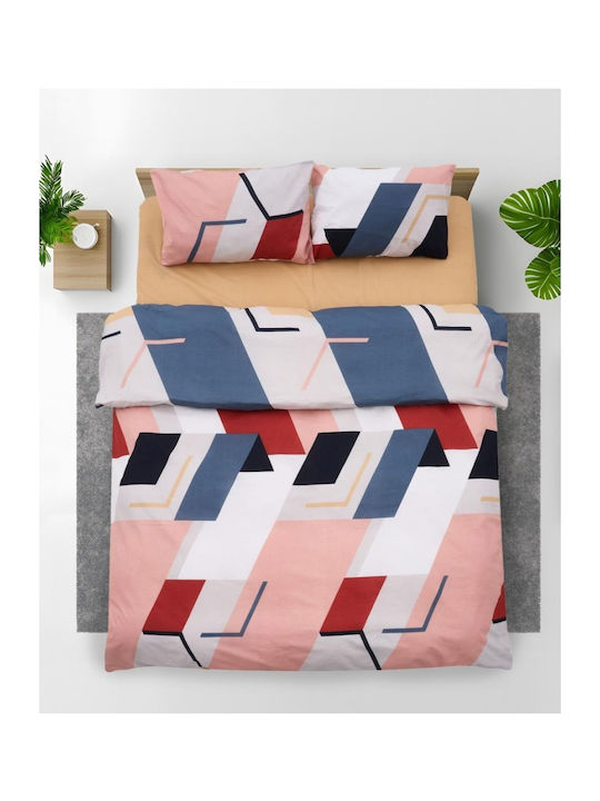 Heinner Σετ Σεντόνια Διπλά 200x220εκ. Ringo (4τμχ)